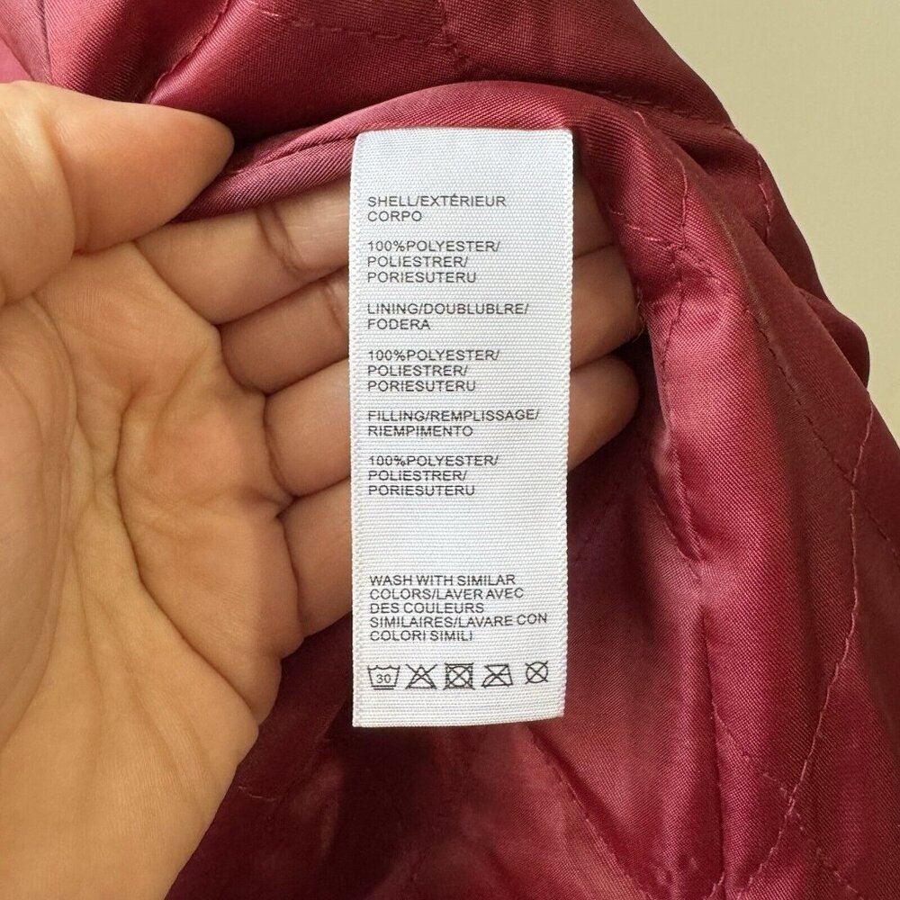 NEW Rebecca Minkoff Women’s Faux Shearling Zip Front Bomber Jacket Sz L Black - Picture 8 of 16